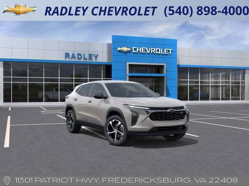 2026 Chevrolet Trax 1RS