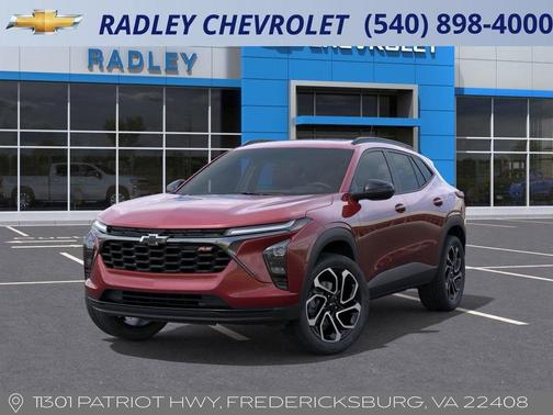 2025 Chevrolet Trax 2RS