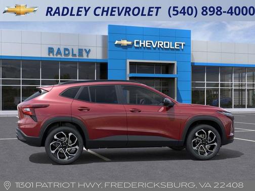 2025 Chevrolet Trax 2RS