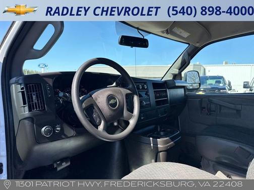 2024 Chevrolet Express 2500 Work Van