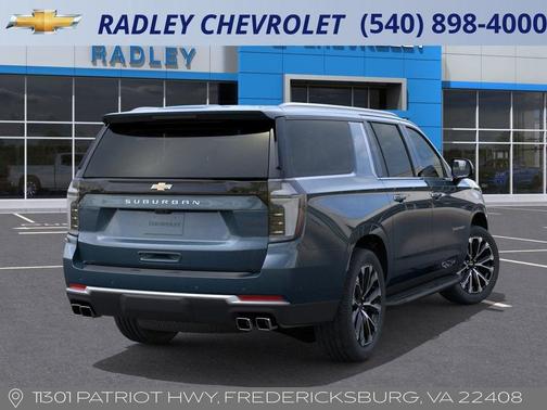 2026 Chevrolet Suburban High Country