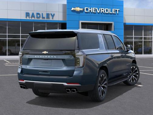 2026 Chevrolet Suburban High Country