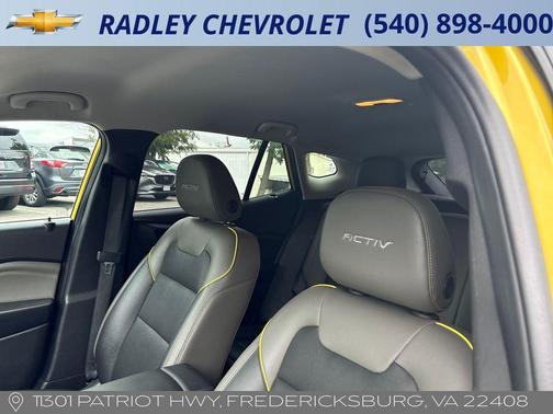 Nitro Yellow 2025 Chevrolet Trax ACTIV
