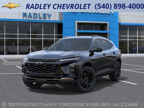 Mosaic Black Metallic 2026 Chevrolet Trax ACTIV