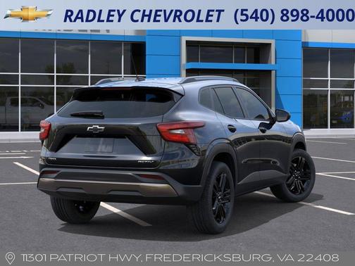 Mosaic Black Metallic 2026 Chevrolet Trax ACTIV
