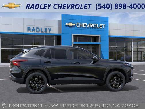 Mosaic Black Metallic 2026 Chevrolet Trax ACTIV