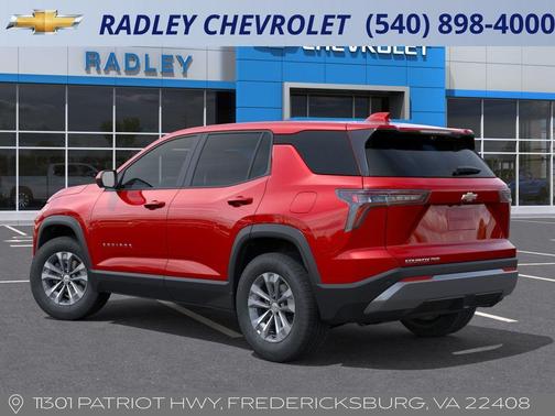 Radiant Red 2026 Chevrolet Equinox LT