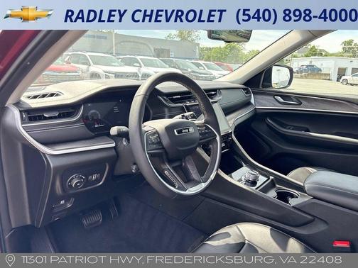 Red 2023 Jeep Grand Cherokee L Limited