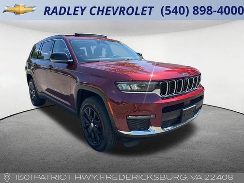Red 2023 Jeep Grand Cherokee L Limited