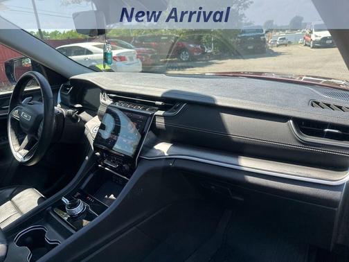Red 2023 Jeep Grand Cherokee L Limited