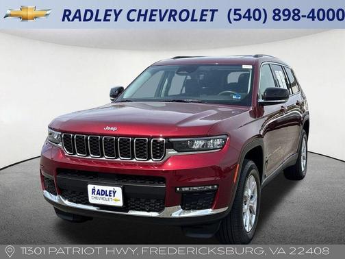 Red 2023 Jeep Grand Cherokee L Limited