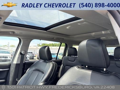 Red 2023 Jeep Grand Cherokee L Limited