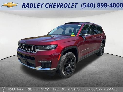 Red 2023 Jeep Grand Cherokee L Limited