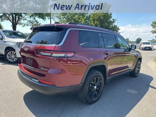 Red 2023 Jeep Grand Cherokee L Limited