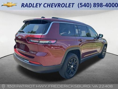 Red 2023 Jeep Grand Cherokee L Limited