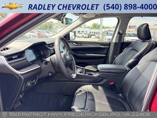 Red 2023 Jeep Grand Cherokee L Limited