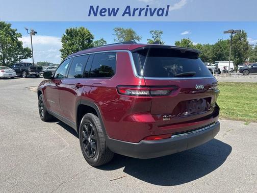 Red 2023 Jeep Grand Cherokee L Limited