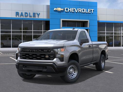 2026 Chevrolet Silverado 1500 WT