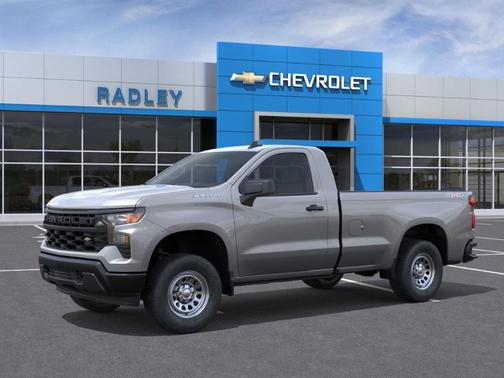 2026 Chevrolet Silverado 1500 WT