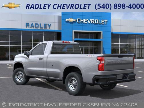 2026 Chevrolet Silverado 1500 WT