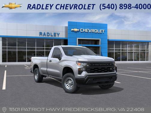 2026 Chevrolet Silverado 1500 WT