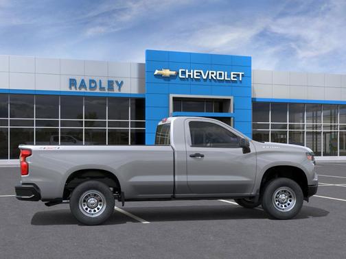 2026 Chevrolet Silverado 1500 WT