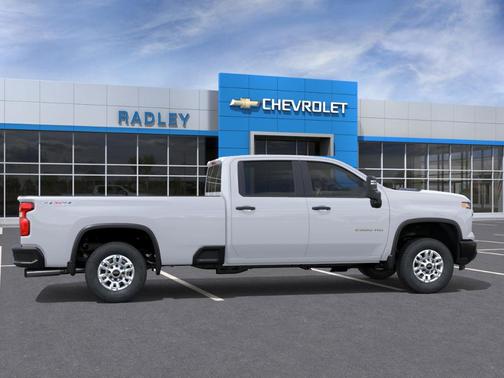 2026 Chevrolet Silverado 2500 WT