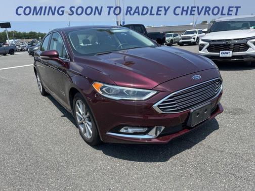 2017 Ford Fusion Energi SE Luxury