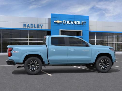 Metallic 2026 Chevrolet Colorado Z71