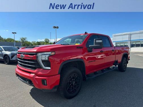 Red 2024 Chevrolet Silverado 2500 LT