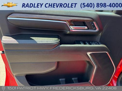 Red 2024 Chevrolet Silverado 2500 LT