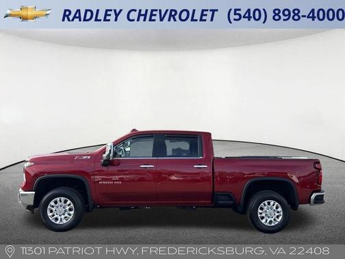 2025 Chevrolet Silverado 2500 LTZ