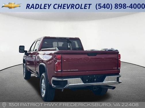 2025 Chevrolet Silverado 2500 LTZ