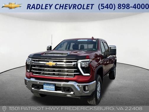 2025 Chevrolet Silverado 2500 LTZ