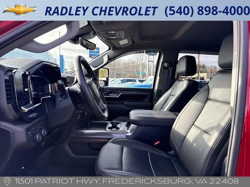 2025 Chevrolet Silverado 2500 LTZ