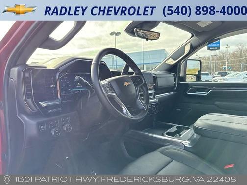 2025 Chevrolet Silverado 2500 LTZ