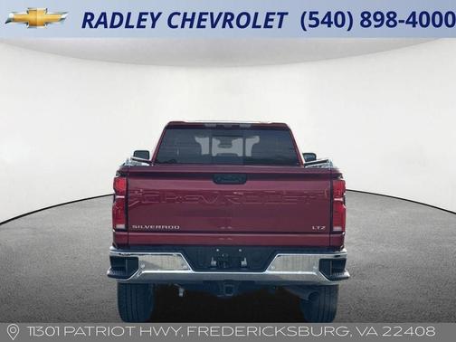 2025 Chevrolet Silverado 2500 LTZ