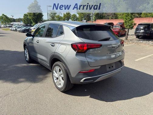 Moonstone Gray Metallic 2025 Buick Encore GX Preferred