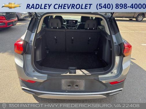 Moonstone Gray Metallic 2025 Buick Encore GX Preferred