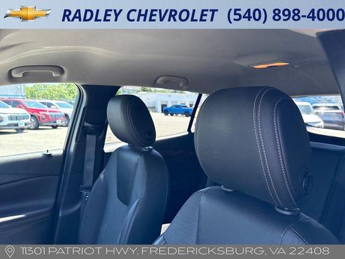 Moonstone Gray Metallic 2025 Buick Encore GX Preferred