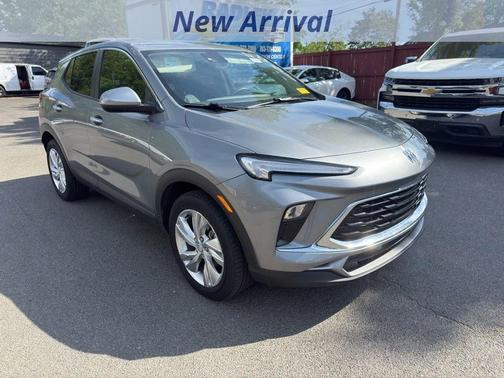Moonstone Gray Metallic 2025 Buick Encore GX Preferred
