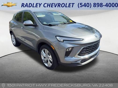 Moonstone Gray Metallic 2025 Buick Encore GX Preferred