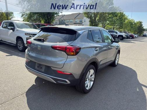 Moonstone Gray Metallic 2025 Buick Encore GX Preferred