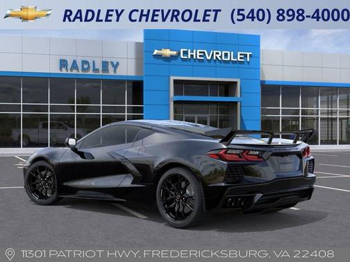 2026 Chevrolet Corvette Stingray w/1LT