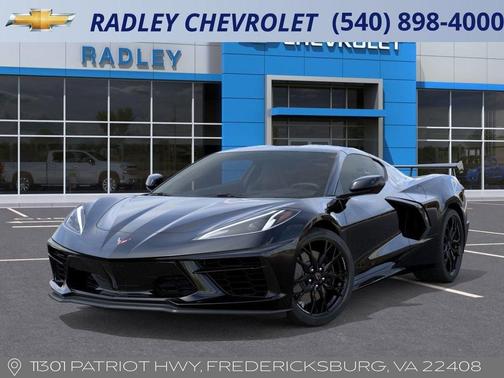 2026 Chevrolet Corvette Stingray w/1LT