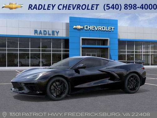 2026 Chevrolet Corvette Stingray w/1LT