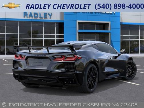 2026 Chevrolet Corvette Stingray w/1LT