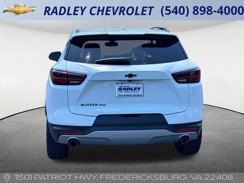 Summit White 2023 Chevrolet Blazer 2LT