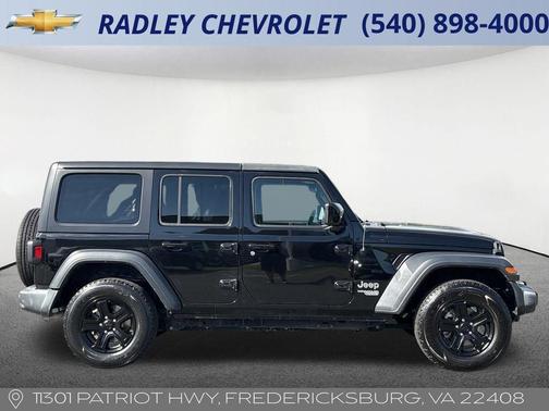 2019 Jeep Wrangler Unlimited Sport