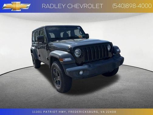 2019 Jeep Wrangler Unlimited Sport